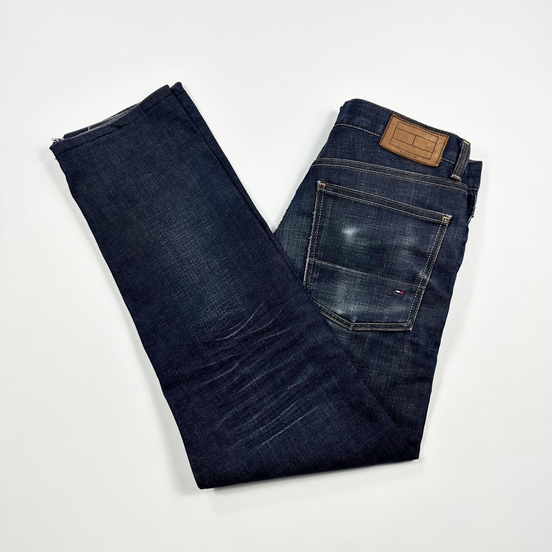 타미힐피거 플래그 워싱 데님 팬츠 (32인치) 상품이미지2