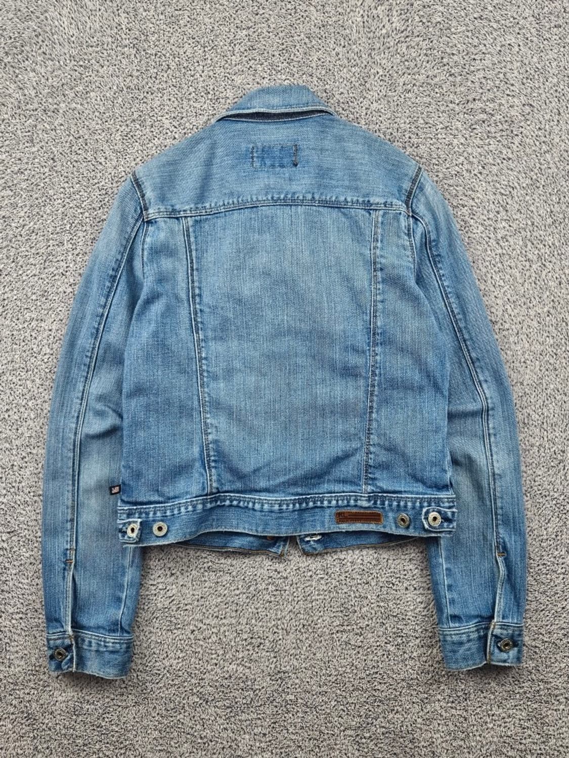 폴로 진스 컴퍼니 데님 트러커 자켓 ( S ) / 11709 상품이미지3