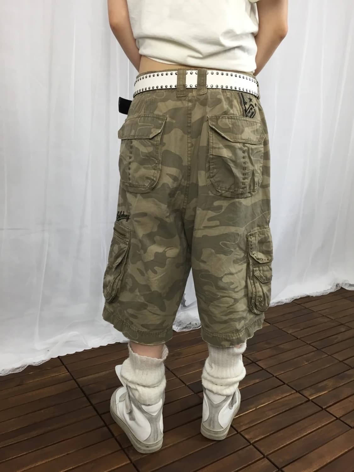 Billabong Camo Cargo Shorts 상품이미지3