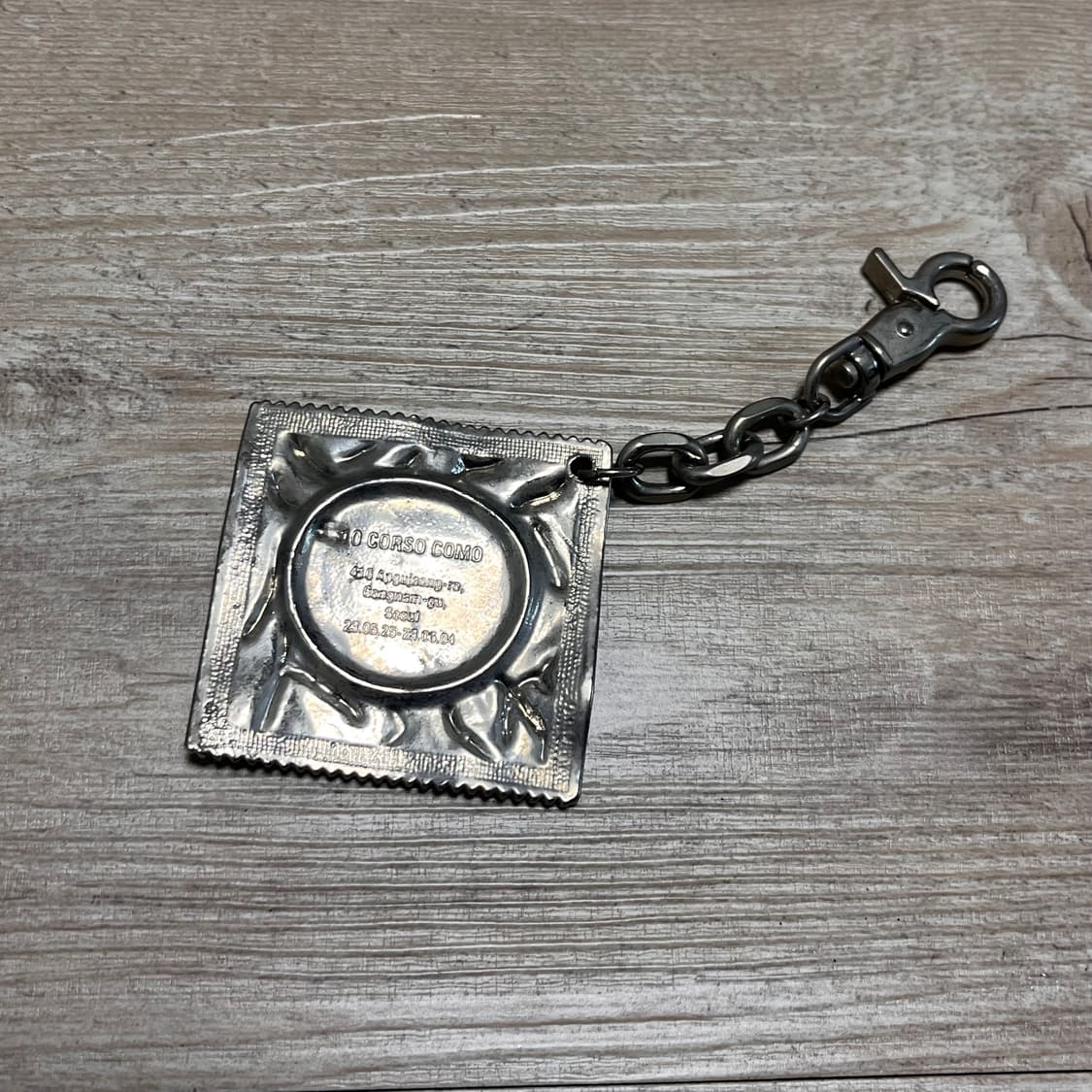 Project G/R 콘돔 키링 상품이미지2