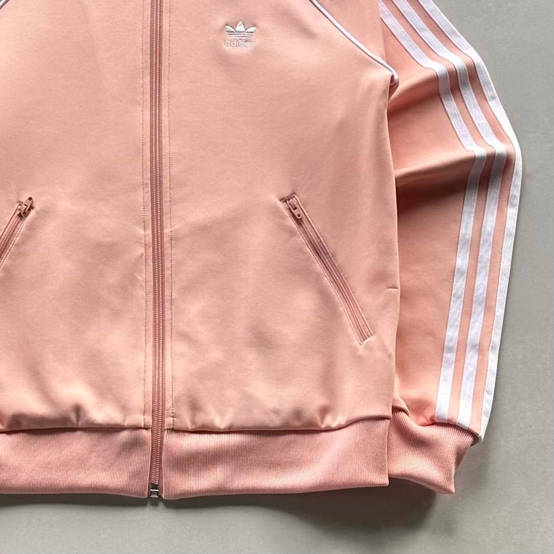 [S]아디다스 트레포일 어피치 복숭아 트랙탑 져지 상품이미지4