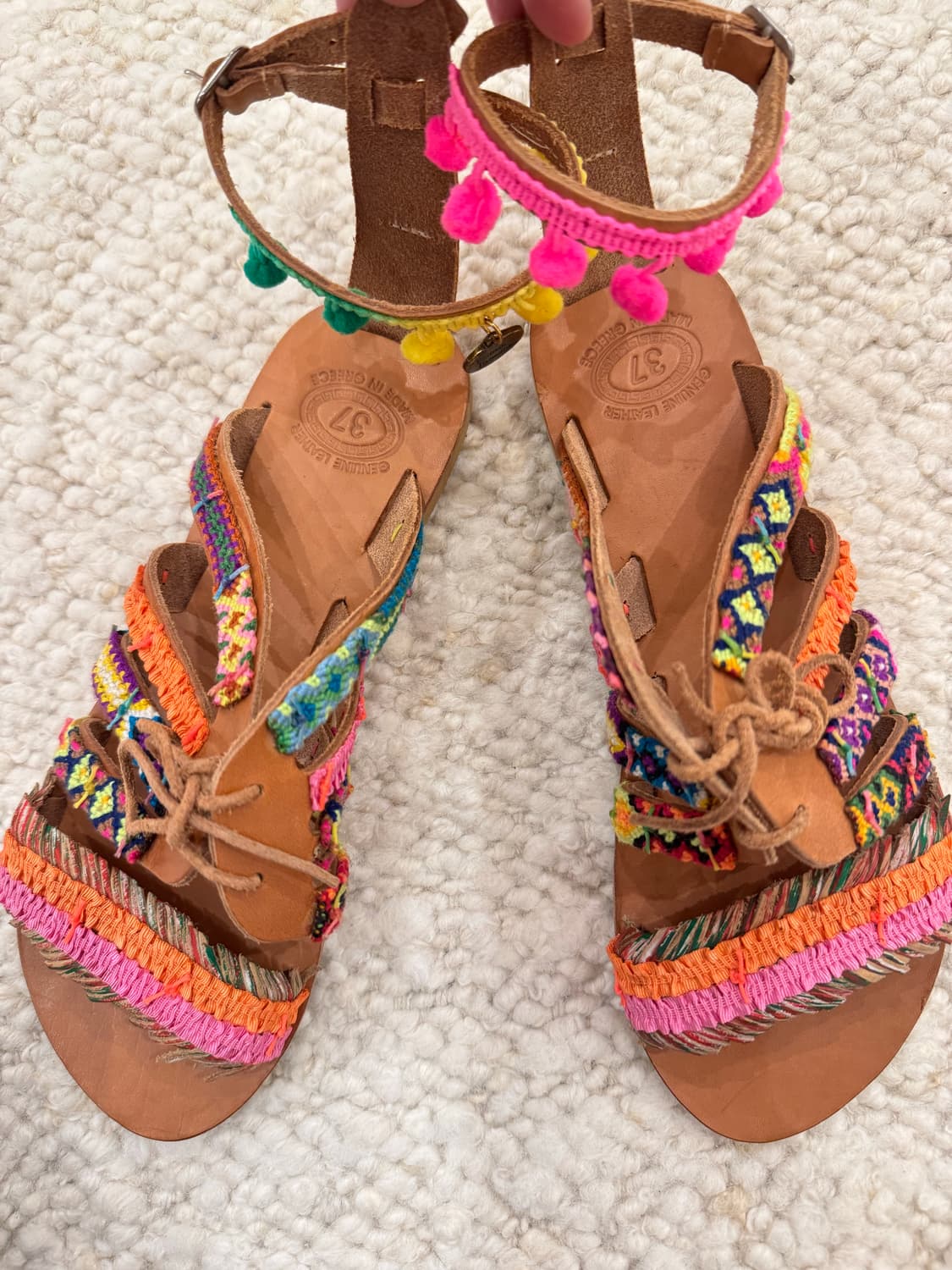 Elina Linardaki 샌들 240 새상품 상품이미지6