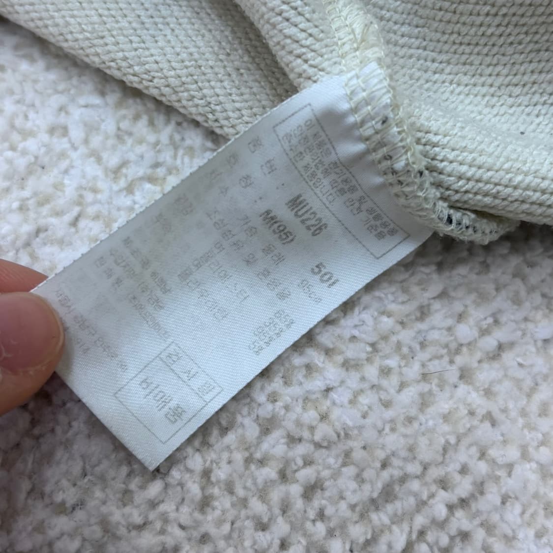 M MLB 오버핏 맨투맨 티셔츠 0306E 상품이미지4