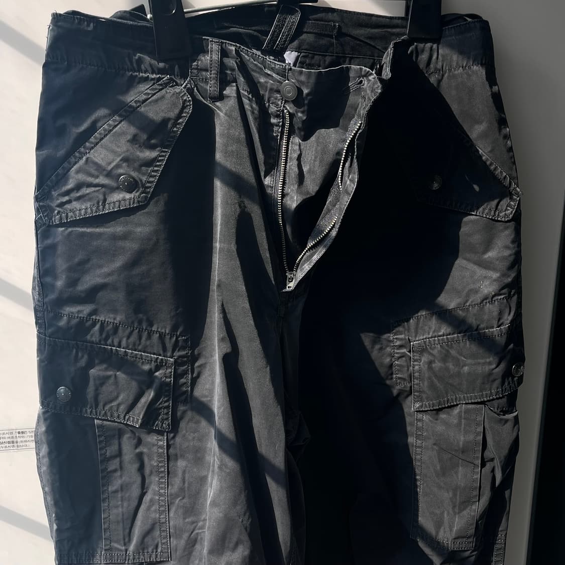 이스트로그 배틀팬츠 피그먼트 블랙 M 32 상품이미지2