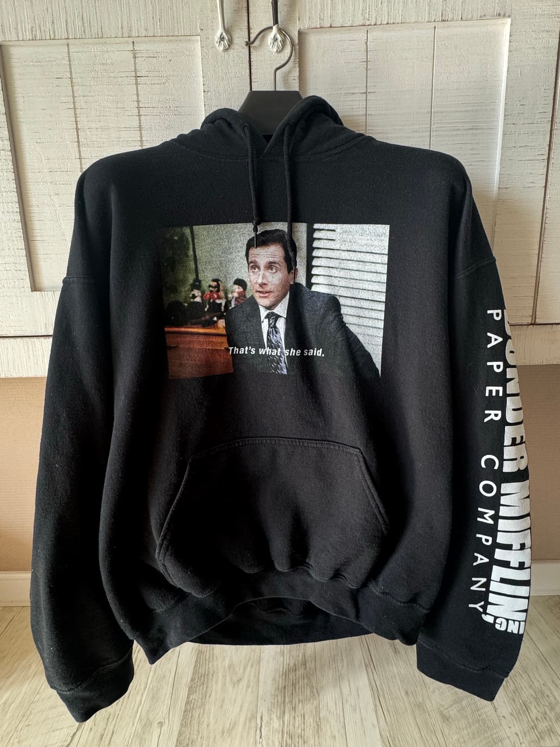 vintage the office hoodie 상품이미지1