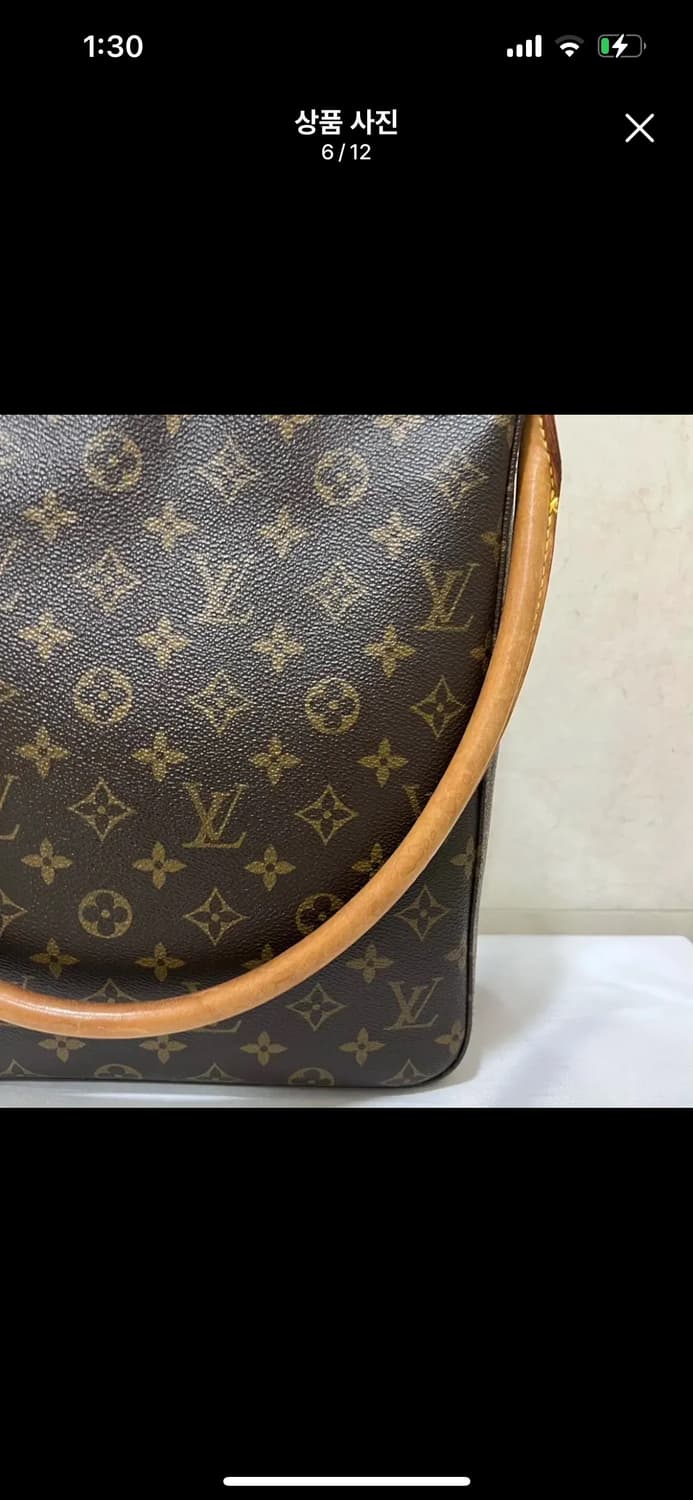 빈티지 루이비통 루핑 GM 상품이미지6