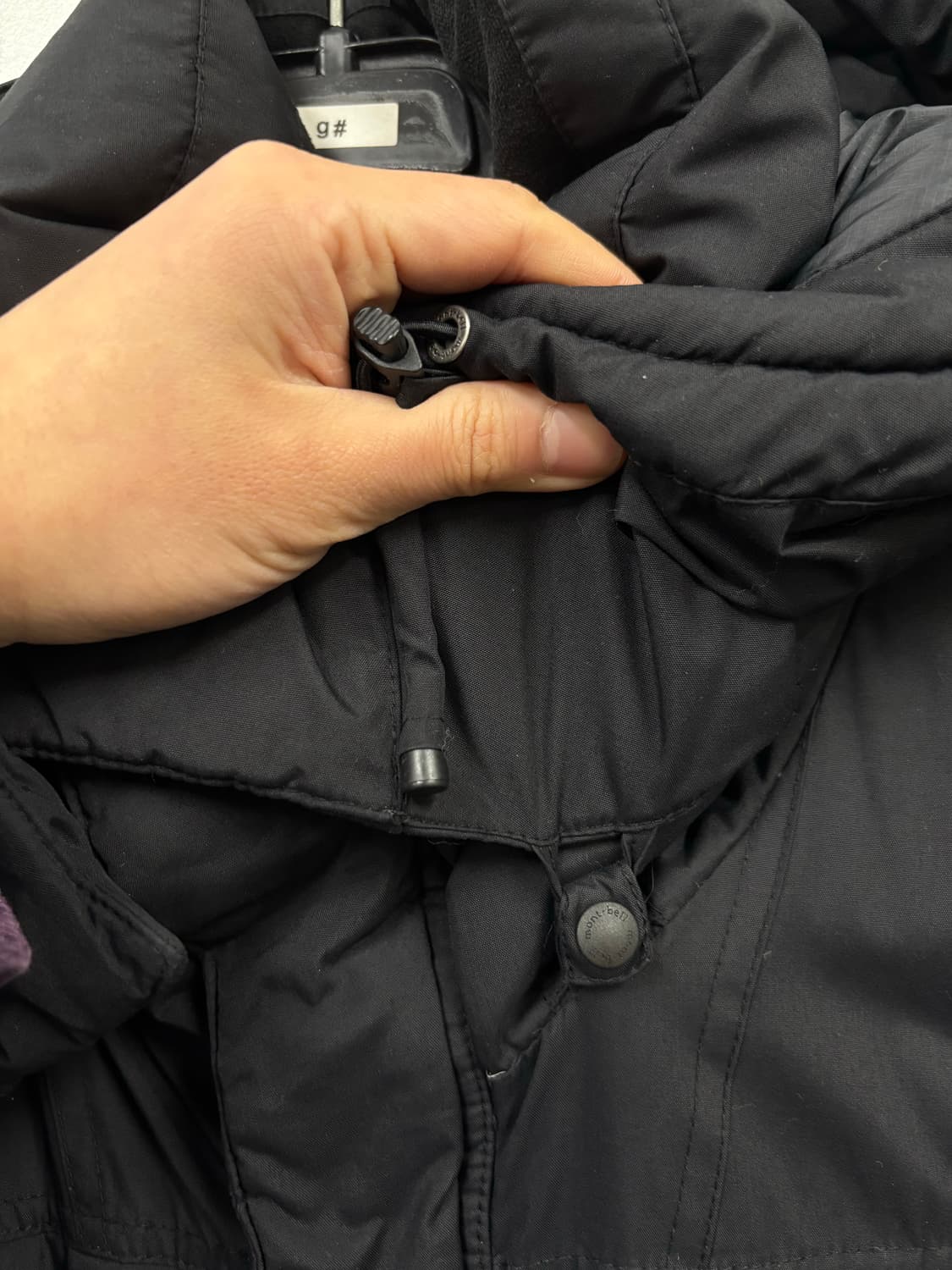 몽벨 다운패딩 상품이미지4