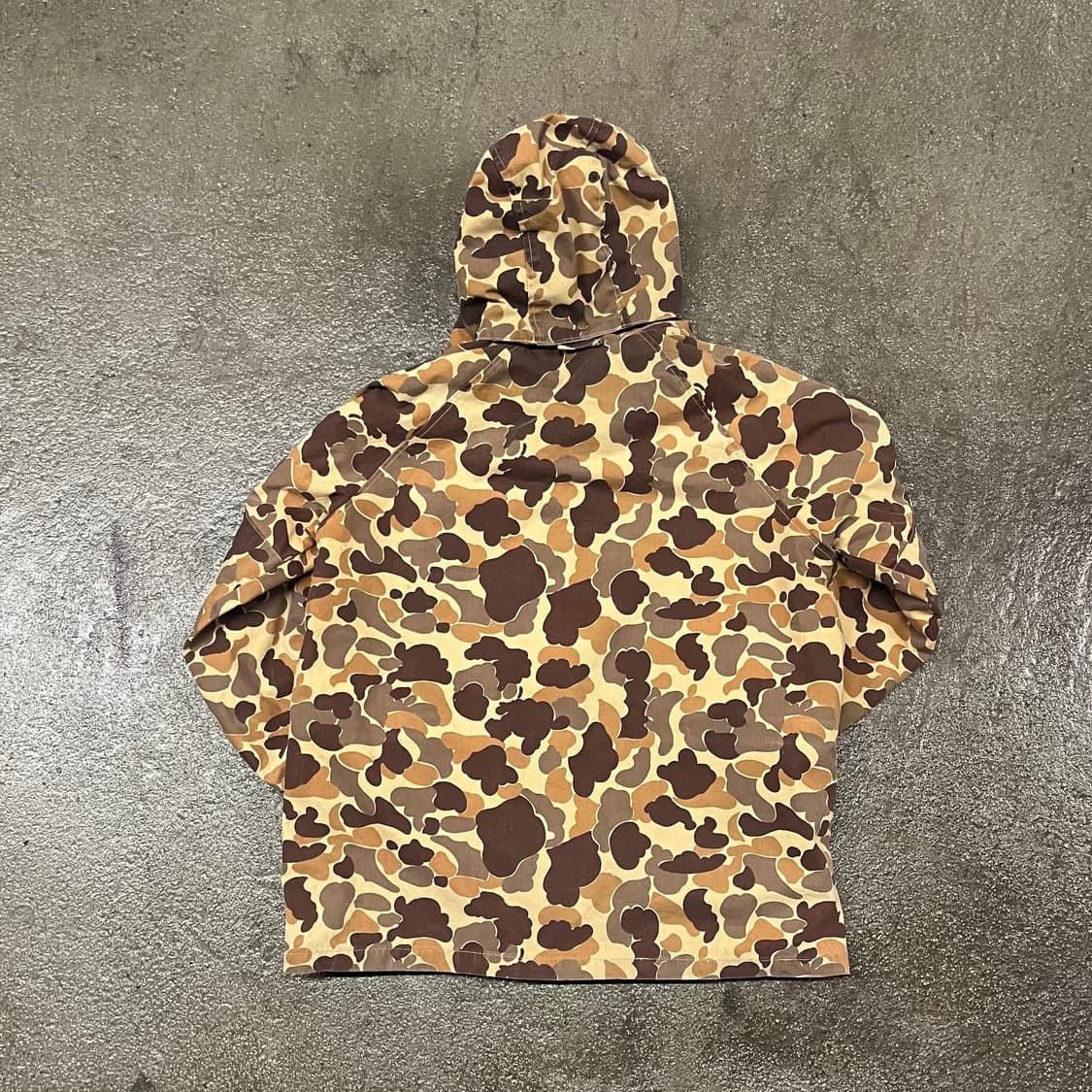 90s 빈티지 덕카모 헌팅 자켓 (105) 상품이미지3