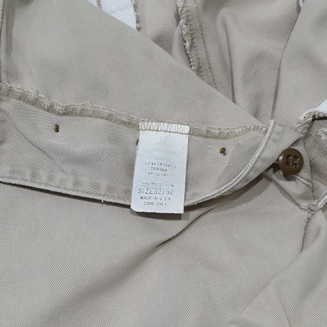 rrl 빈티지 치노 팬츠 90's made in USA (32~33) 상품이미지9