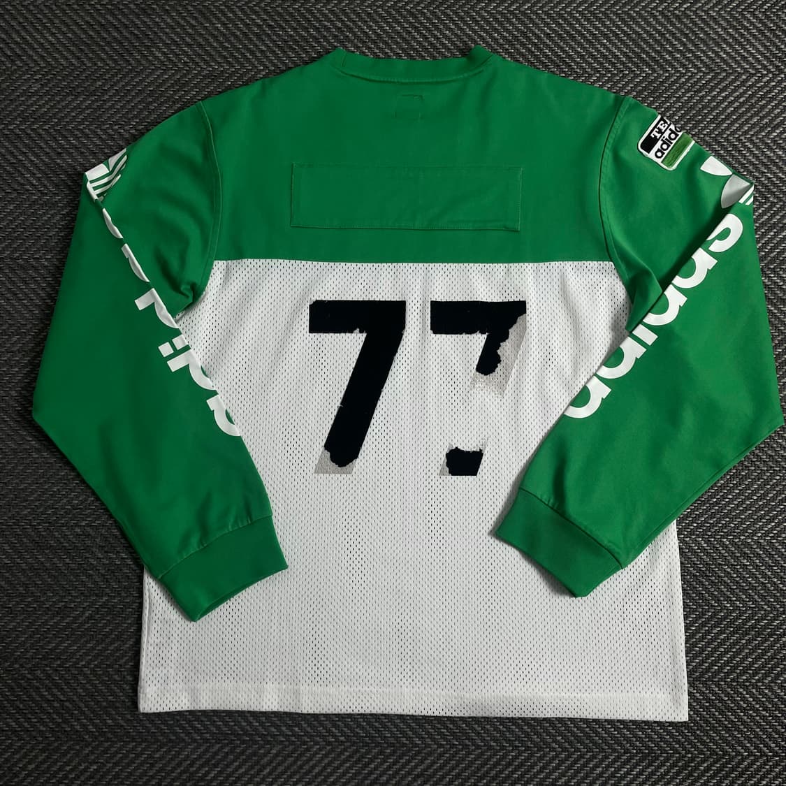 아디다스 올드스쿨 스펠로고 메쉬 트레이닝 탑o 3939 상품이미지5