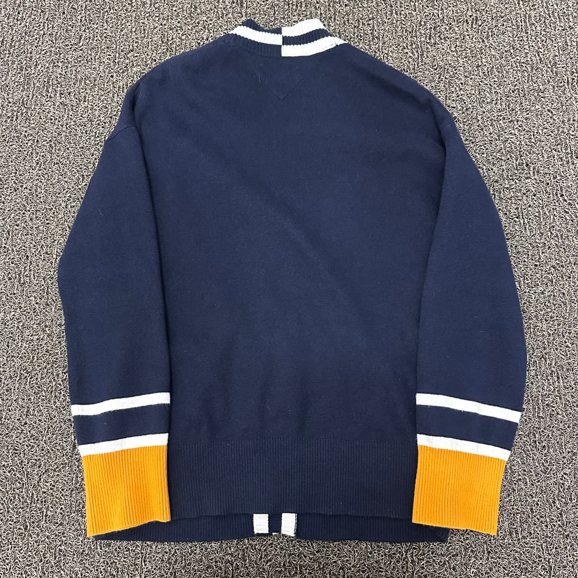 타미힐피거 니트 가디건 네이비 상품이미지5