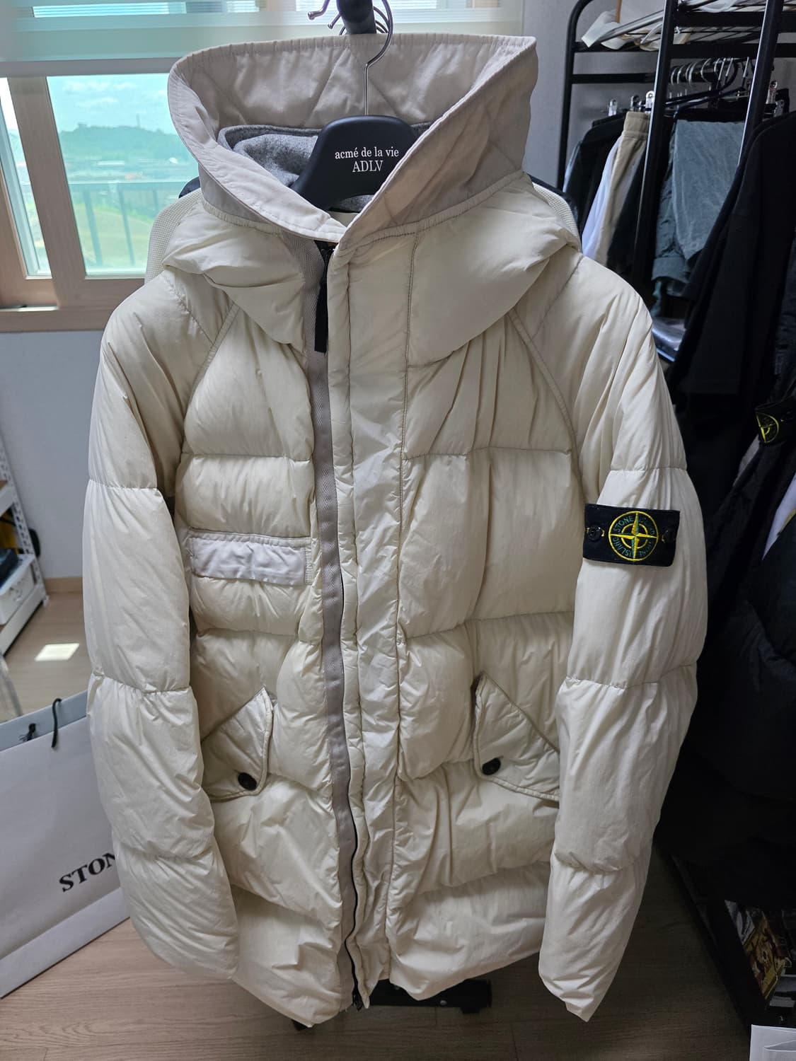 스톤아일랜드 크링클랩스 패딩(조승우패딩)명작 상품이미지2