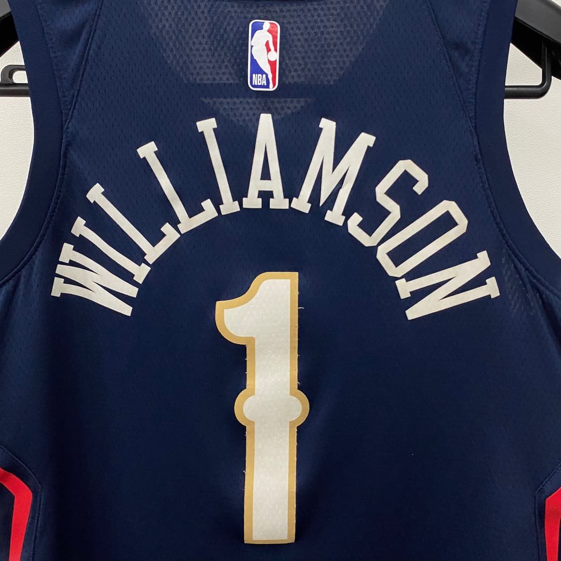 나이키 뉴올리언스 자이언 윌리엄슨 스윙맨 져지 상품이미지4