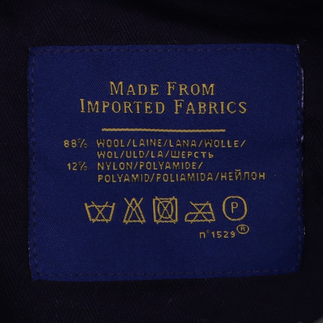 폴로 랄프로렌 블랙와치 타탄 체크 울 팬츠 상품이미지8