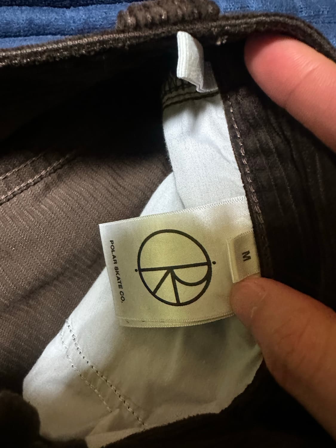 폴라스케이트 초콜릿 코듀로이 M 상품이미지5