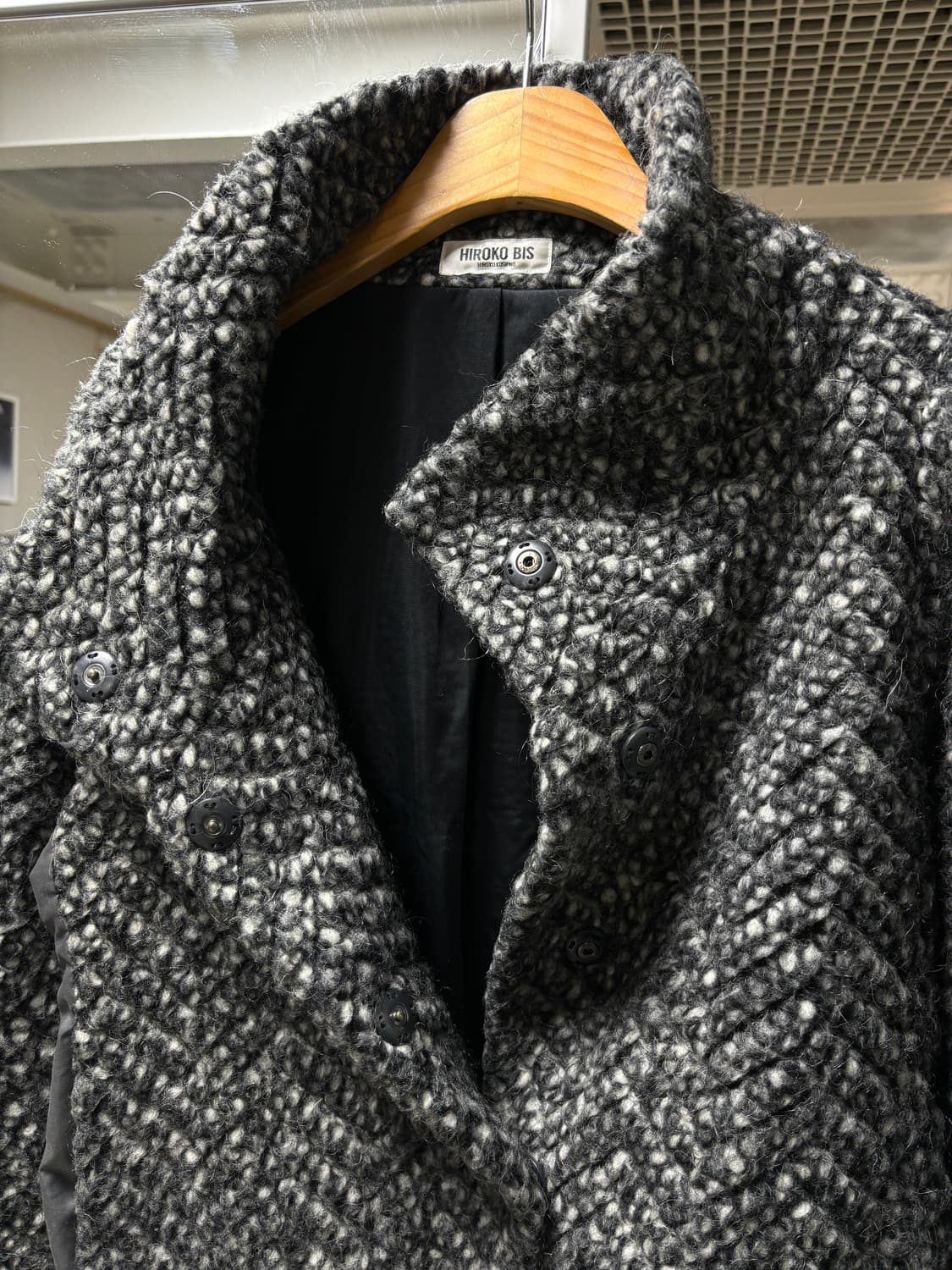 히로코 비스 울자켓 상품이미지3