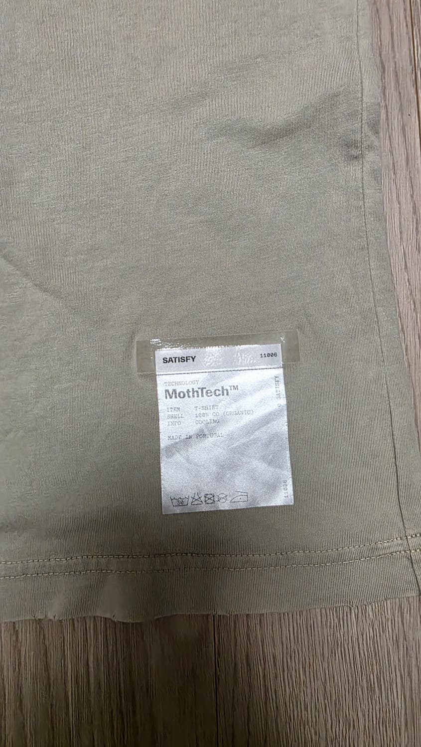 satisfy 세티스파이 모스테크 티셔츠 2사이즈 상품이미지4