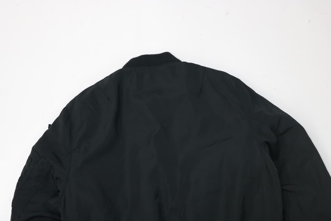 Shelly Island 쉘리 아일랜드 빈티지 블랙 MA-1 항공 점퍼 상품이미지8