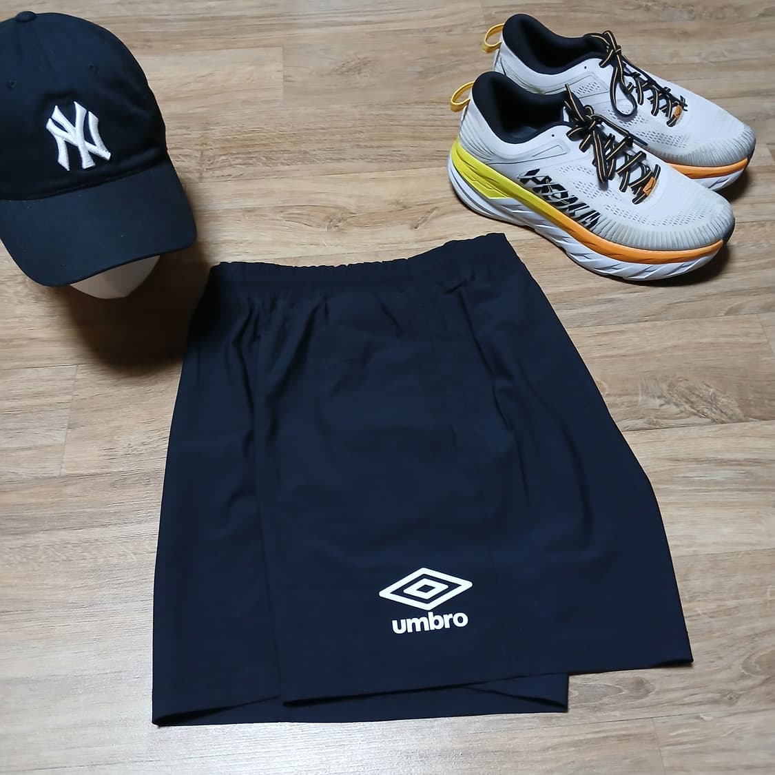 umbro 엄브로 나일론 폴리 트리코트 쇼츠 반바지 상품이미지2