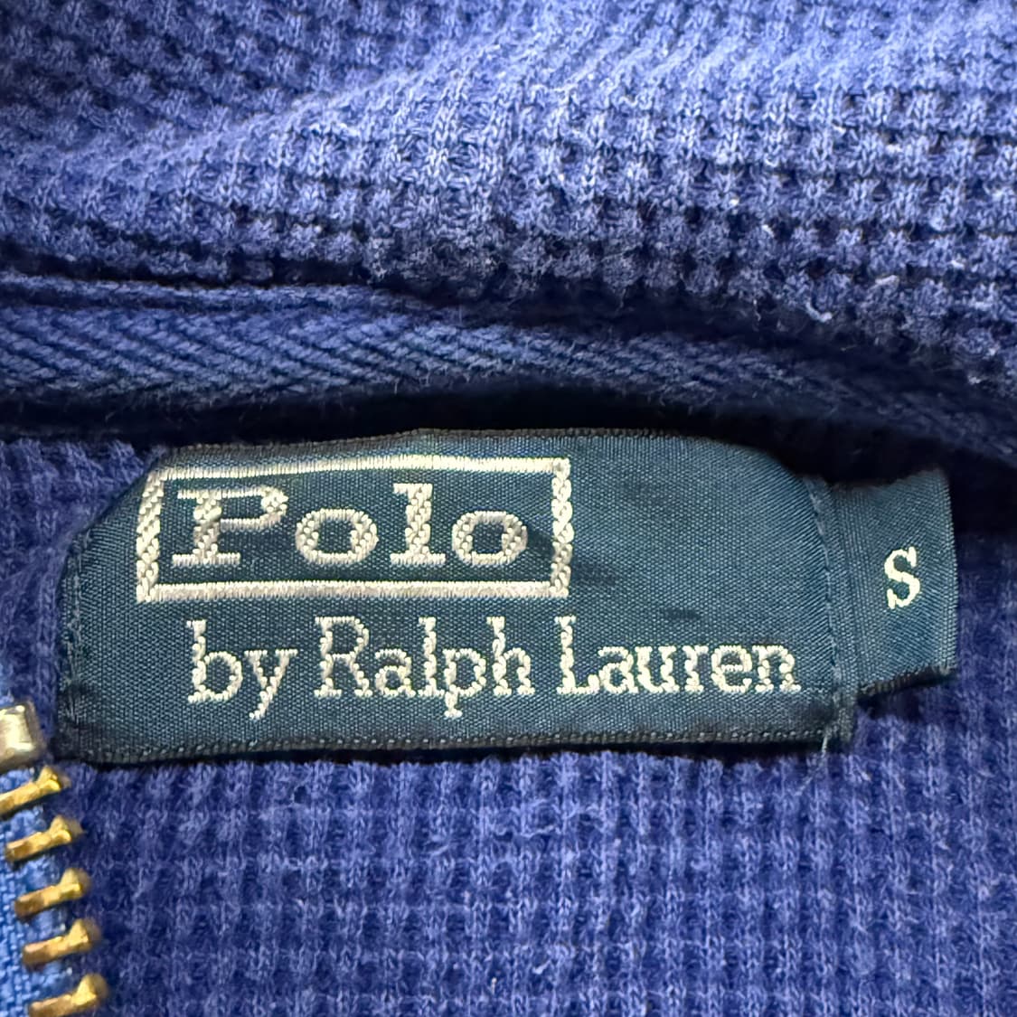 폴로 랄프로렌 블루 후드집업 상품이미지5