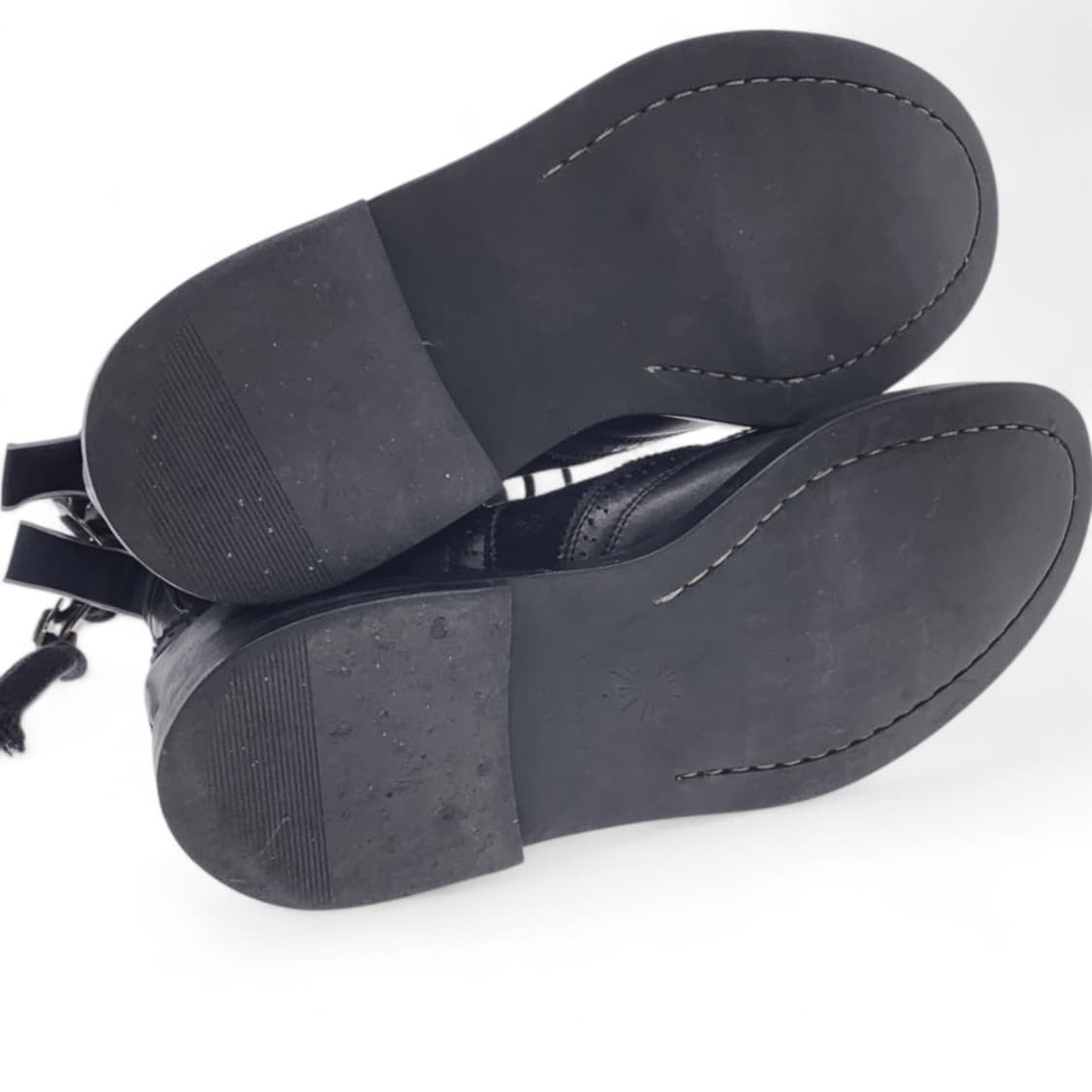 미하라 야스히로 레이어드 가죽 부츠 상품이미지4