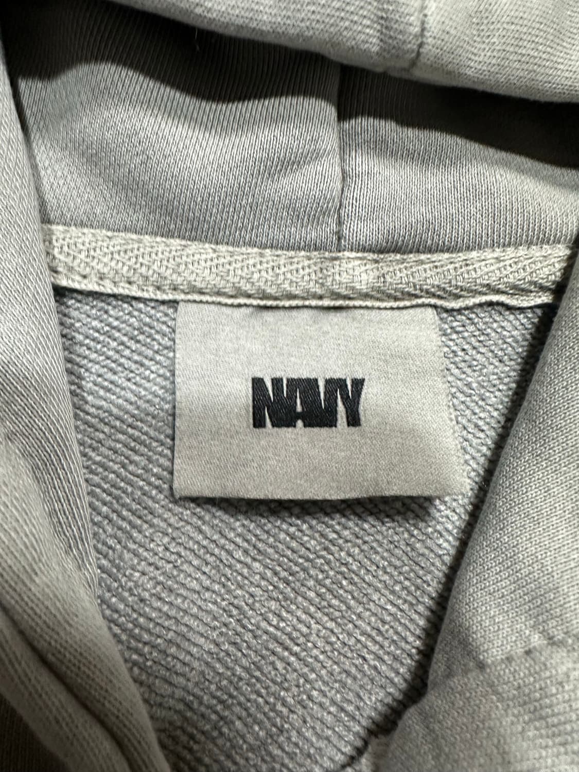NAVY 멀티포켓 후드집업 상품이미지3