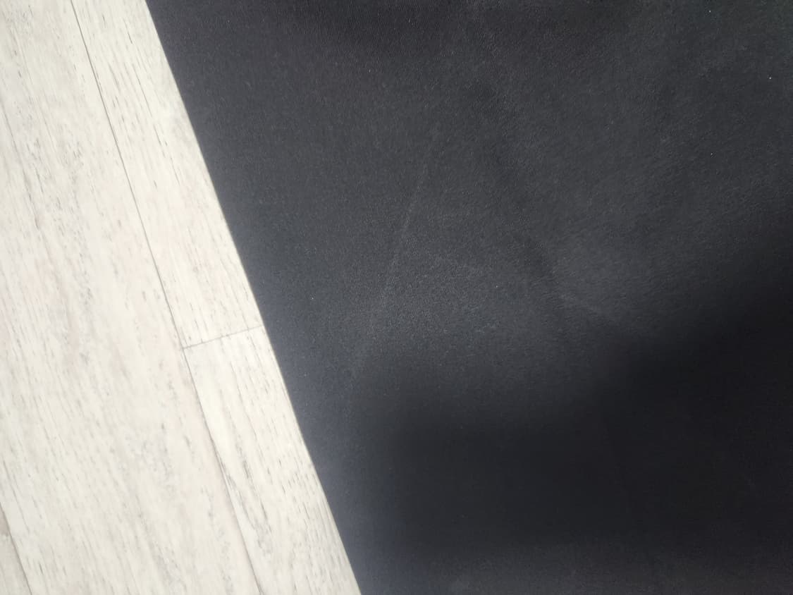 무탠다드 와이드 히든 밴딩 슬랙스 블랙 상품이미지5