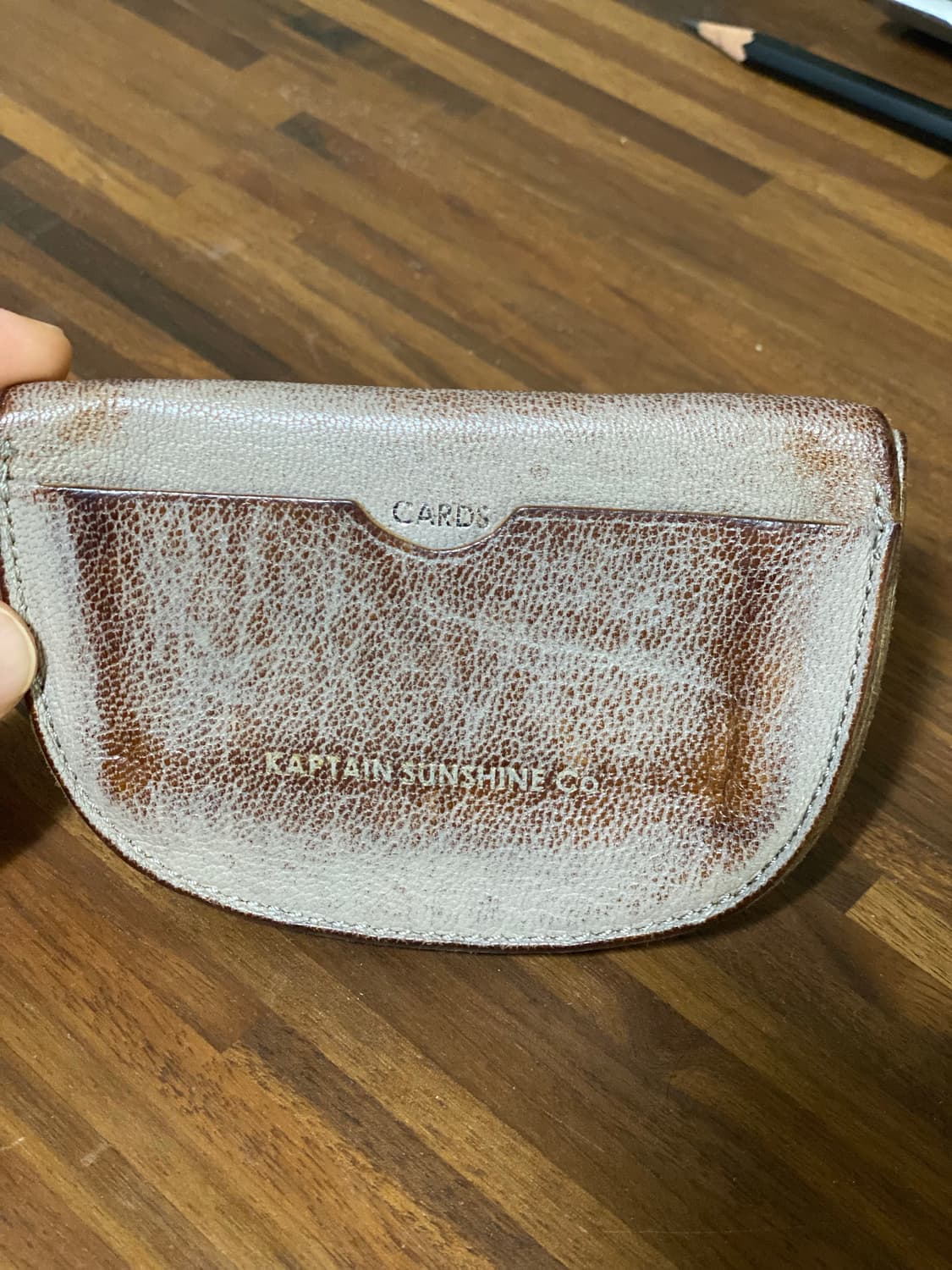 캡틴선샤인 포터 지갑 상품이미지4