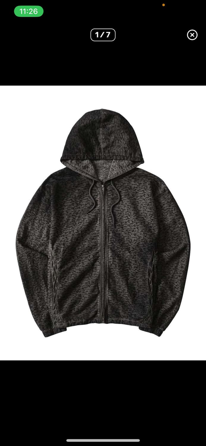 구매)Xlim ep7.01 후드집업 상품이미지1