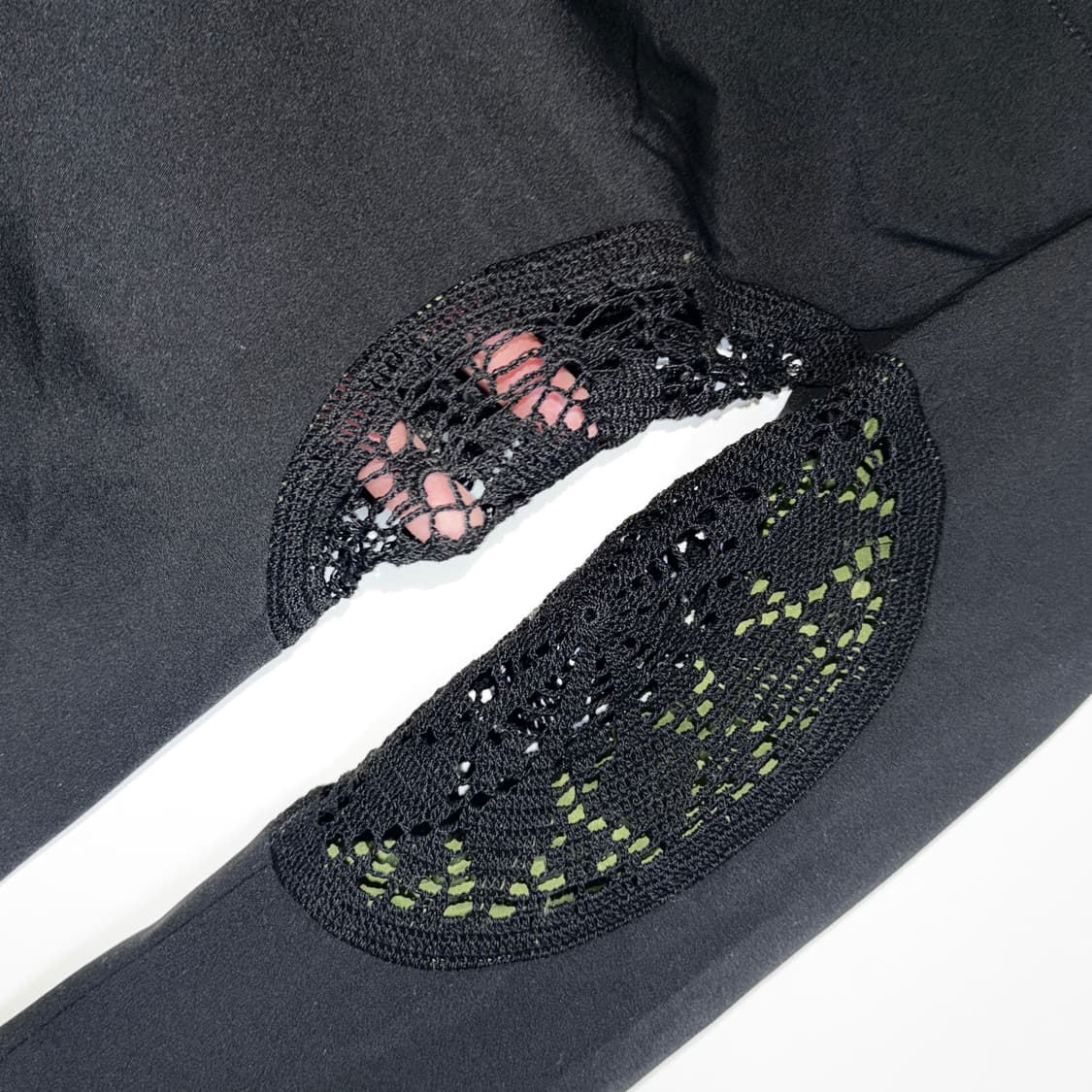 00‘s 장폴고티에 크로셰 컷아웃 재킷 상품이미지3