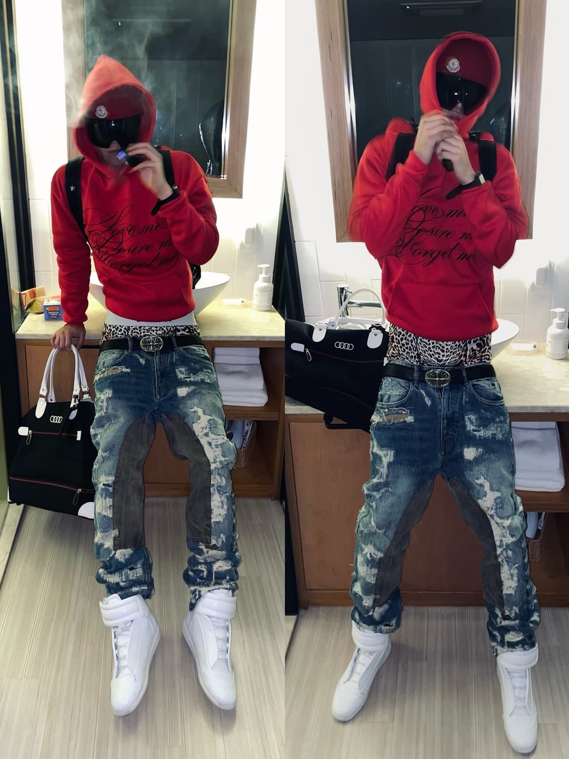 지방시 몰스킨 보로 데님팬츠 상품이미지1