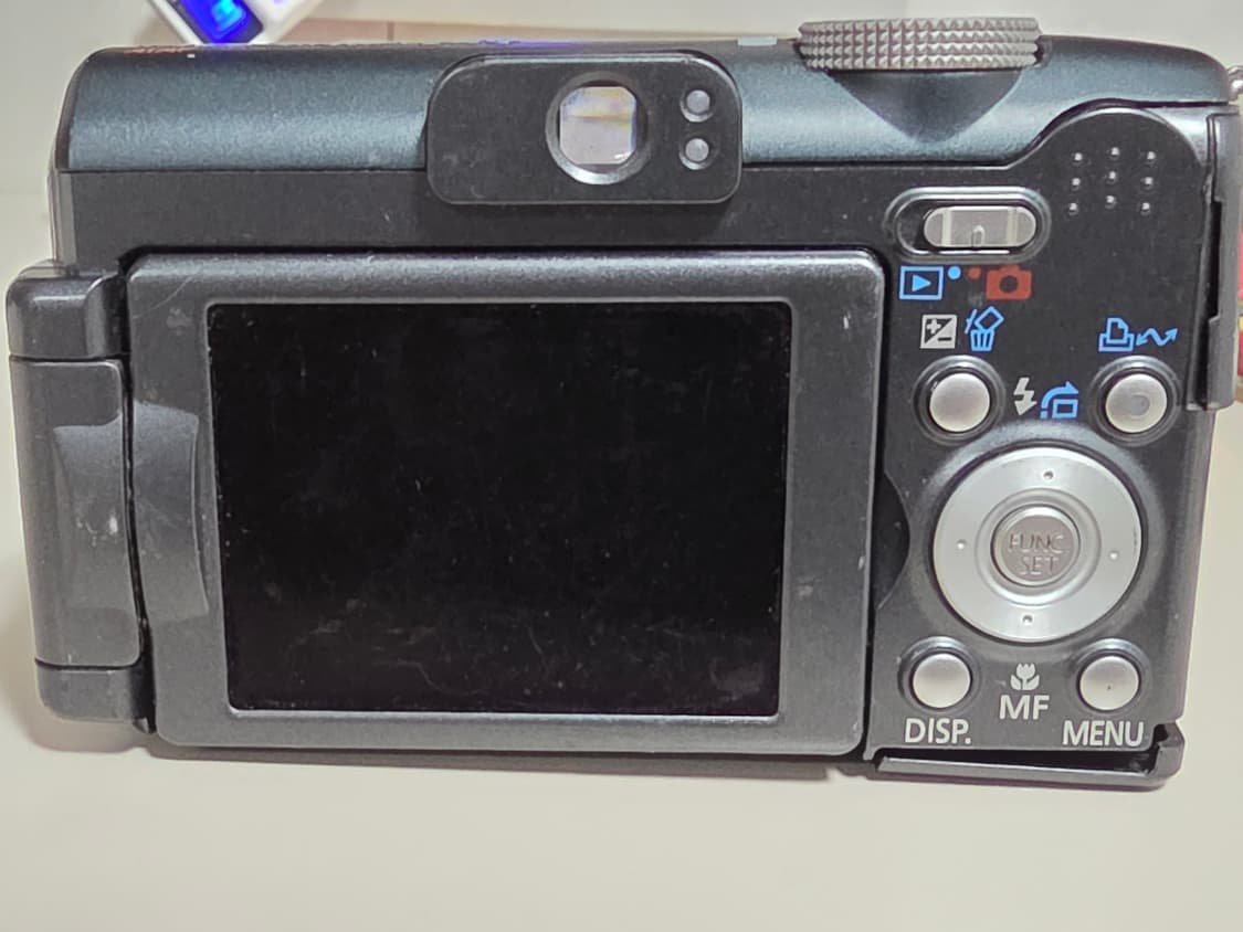 캐논 파워샷 A640 빈티지 디지털카메라 상품이미지6