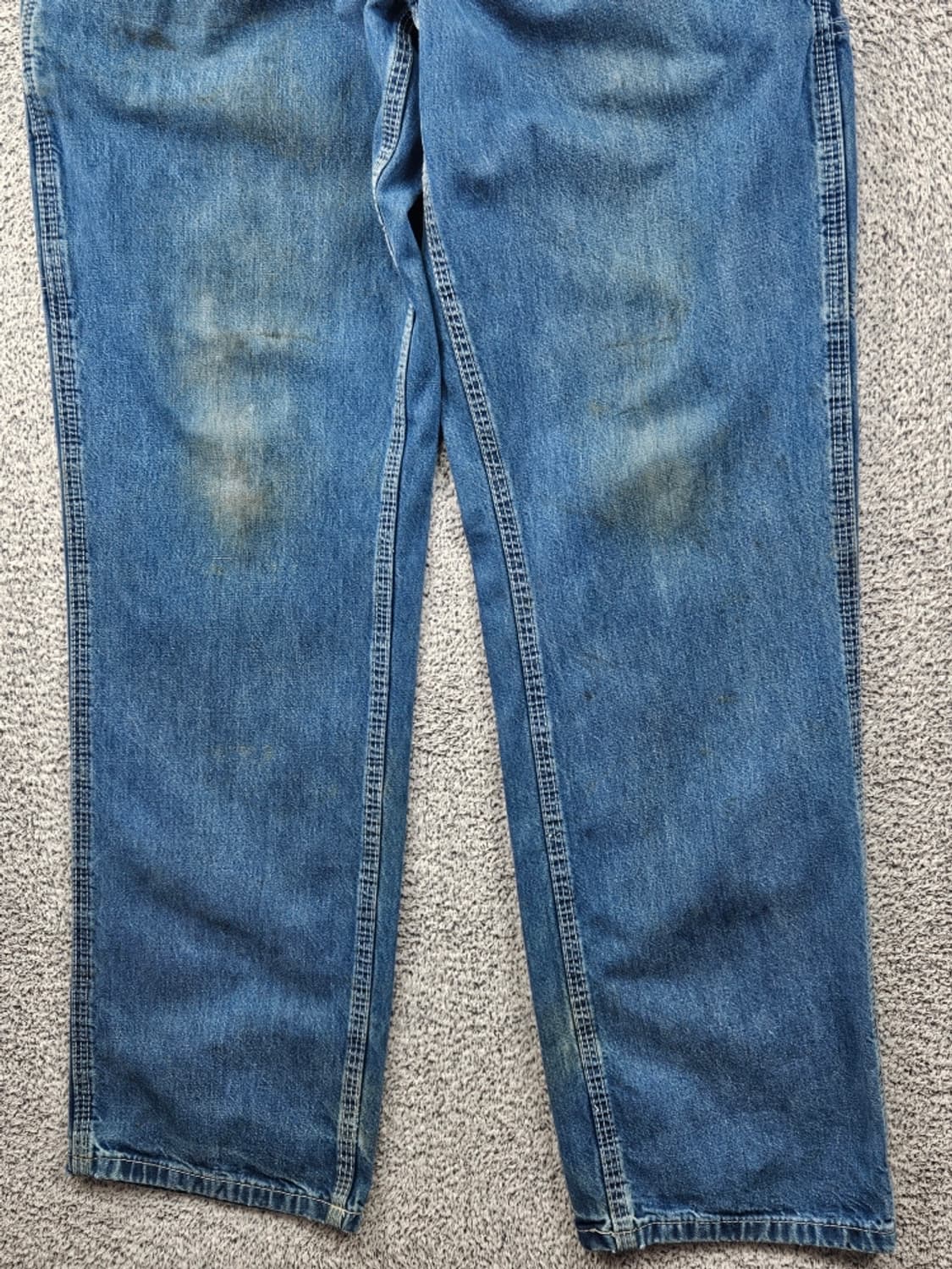 FR 칼하트 데님 카펜터 워크 팬츠 ( 34X34 ) / 11730 상품이미지6