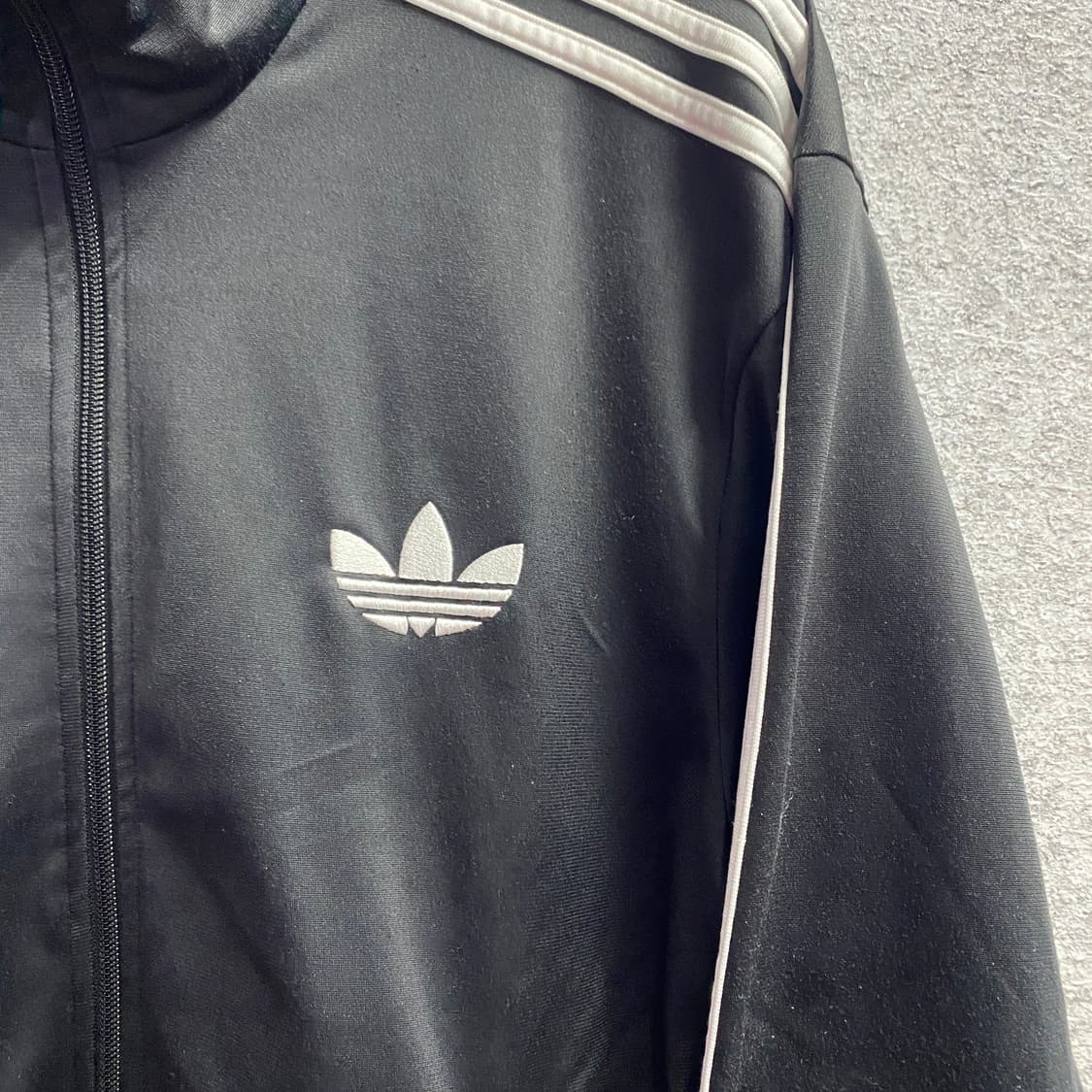 아디다스 파이어버드 블랙 트랙탑 져지 B3827 상품이미지3