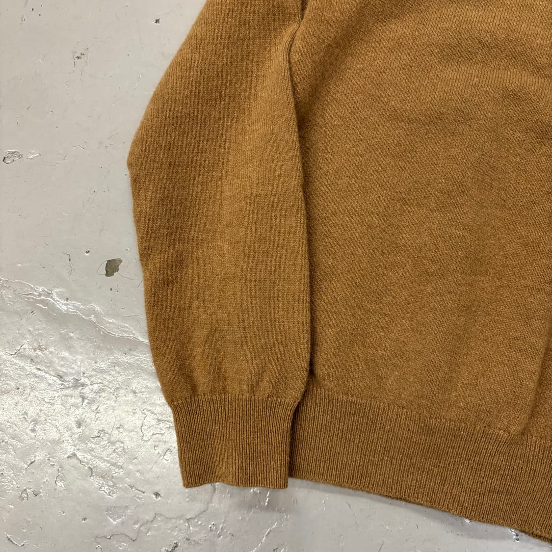 꼼데가르송 플레이 브라운 스몰 하트 가디건(2023/06) 상품이미지8