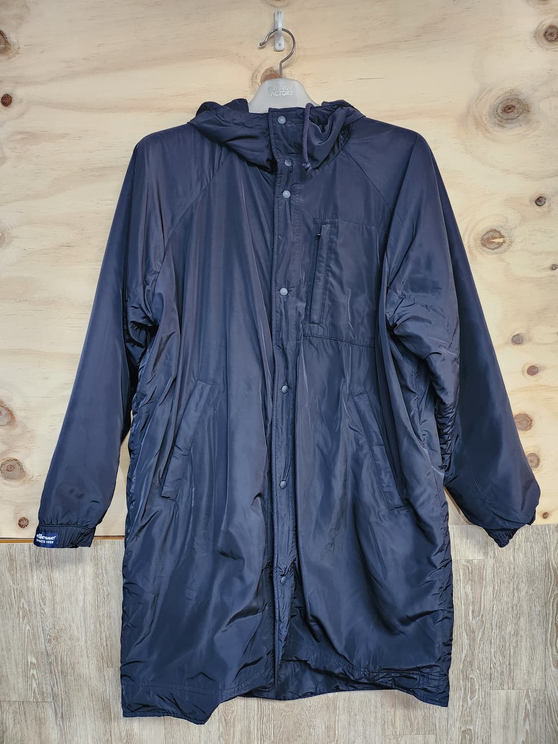 221) 엘레쎄 ellesse 리버시블 후드 자켓 상품이미지1