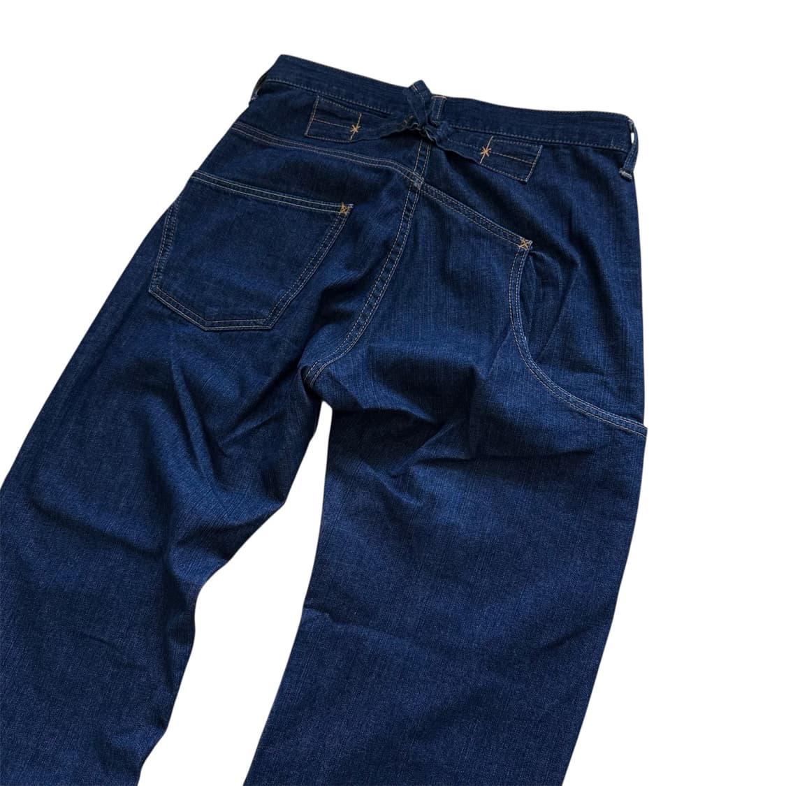 요지야마모토 비대칭 데님 인디고 상품이미지4