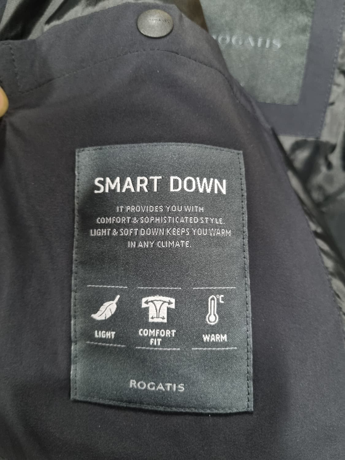 로가디스 남성 다운자켓  상품이미지4