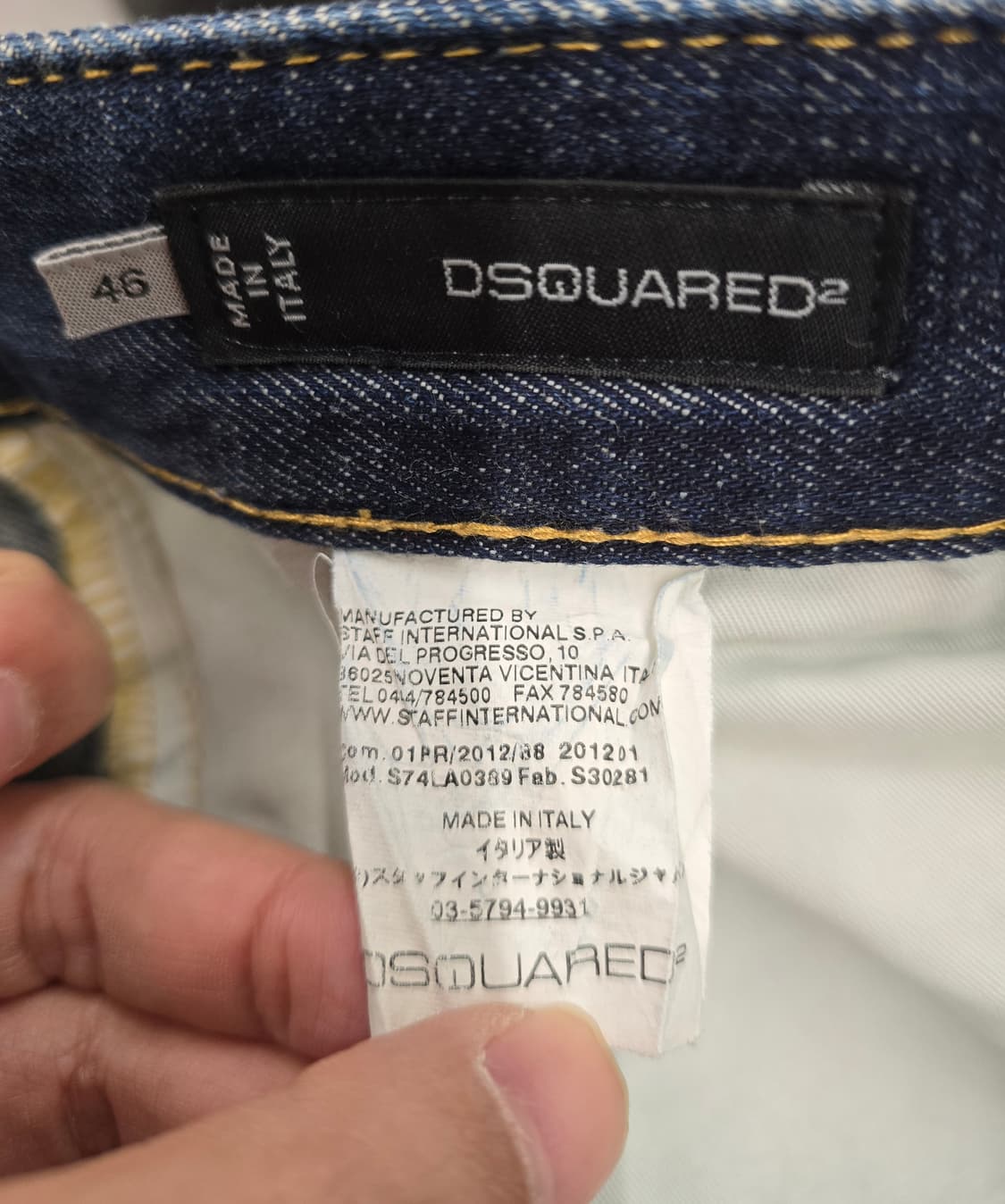 정품) 디스퀘어드2 남성 청바지. 
싸이즈 31~32.   상품이미지9