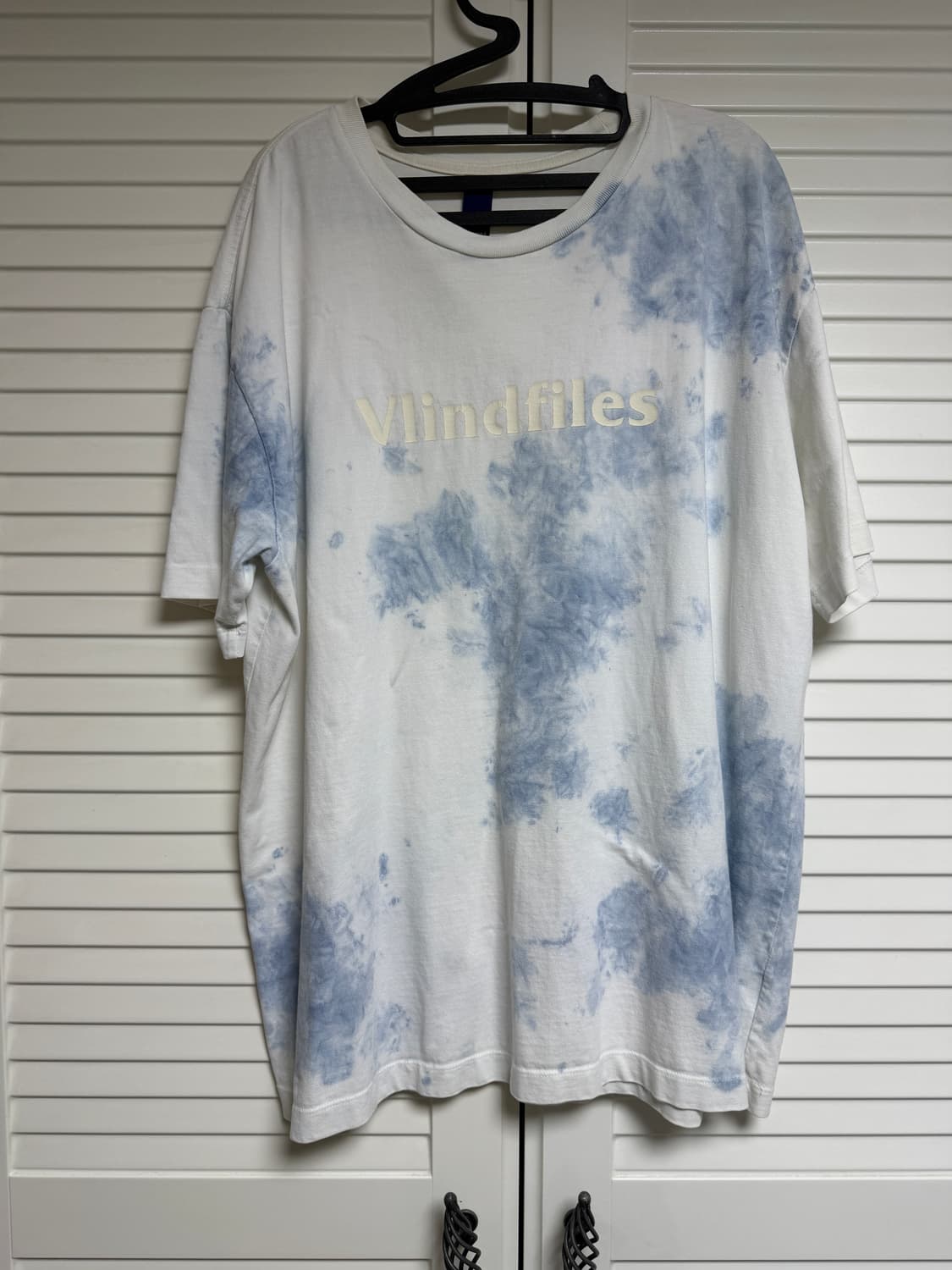 [0] 블라인드 파일즈 타이다이 티셔츠 상품이미지1