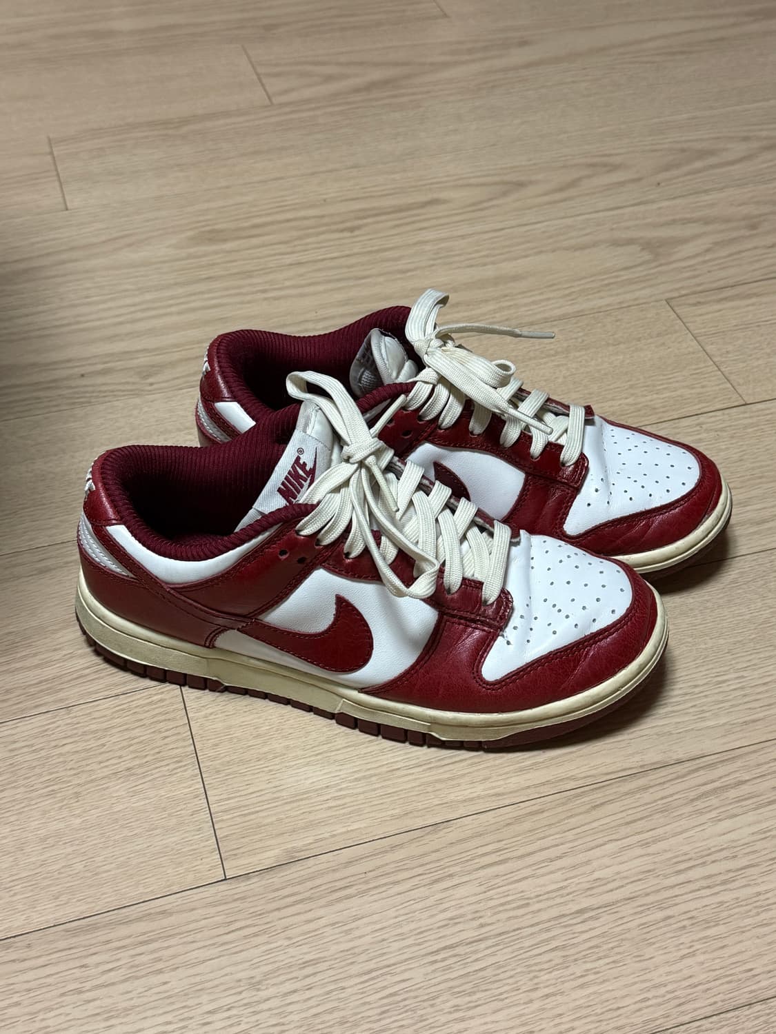 나이키 덩크 로우 레트로 팀레드 상품이미지4