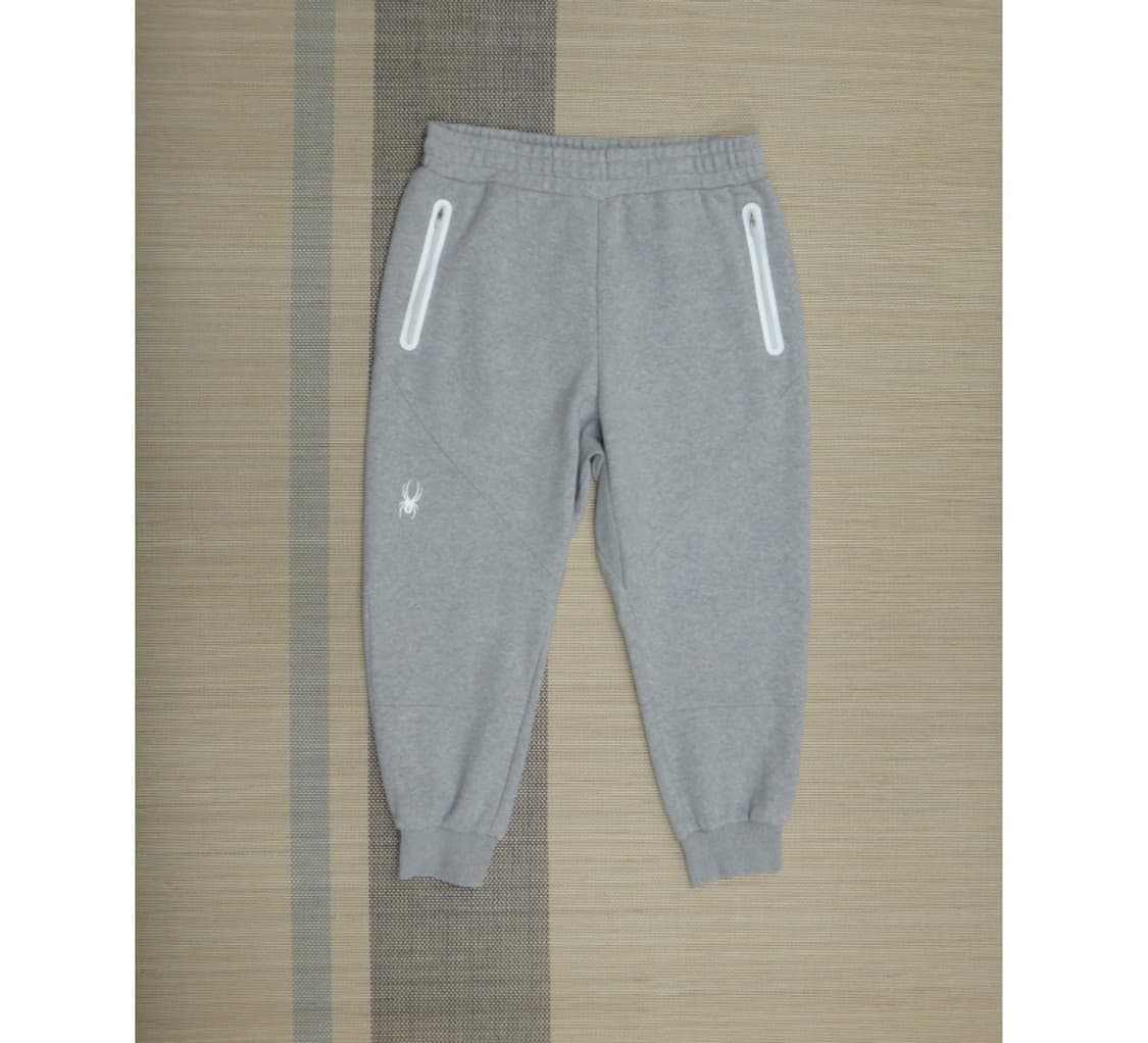 90(L) 스파이더 남여공용 배트 라인 조거 팬츠 상품이미지1