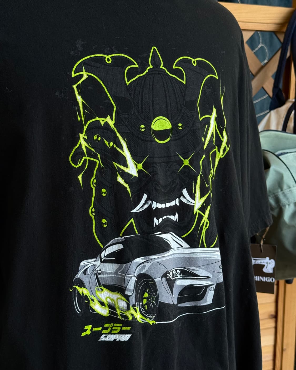 Tuner Cult 토요타 GR 수프라 그래픽 티셔츠 XXL 상품이미지8