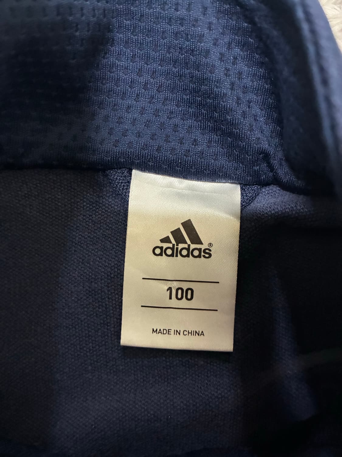 아디다스 네이비 삼선 올드스쿨 트랙탑(L) 상품이미지3