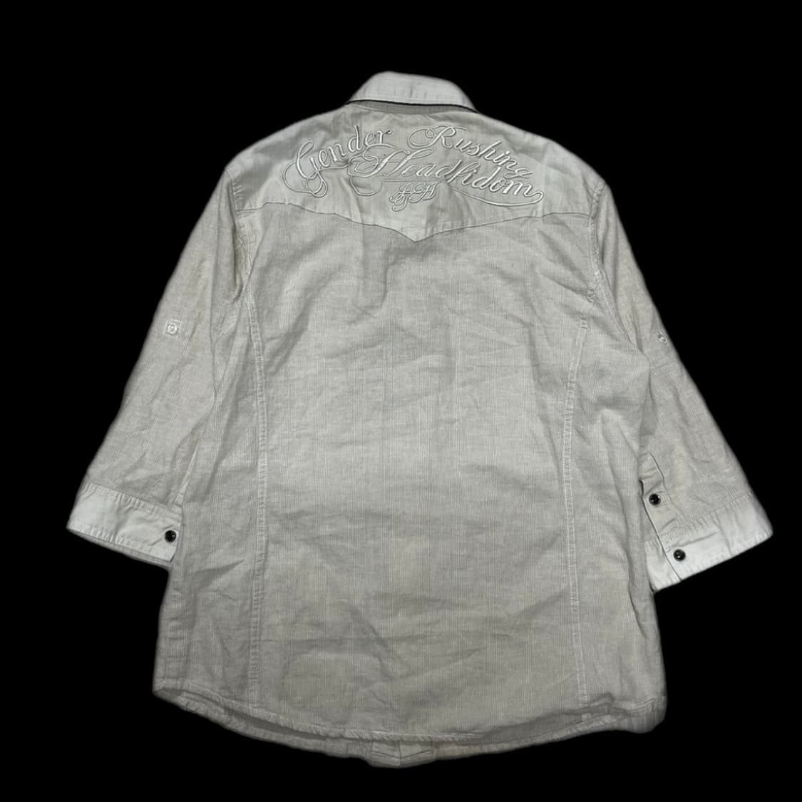 in the attic 인더애틱 7부 셔츠 상품이미지3