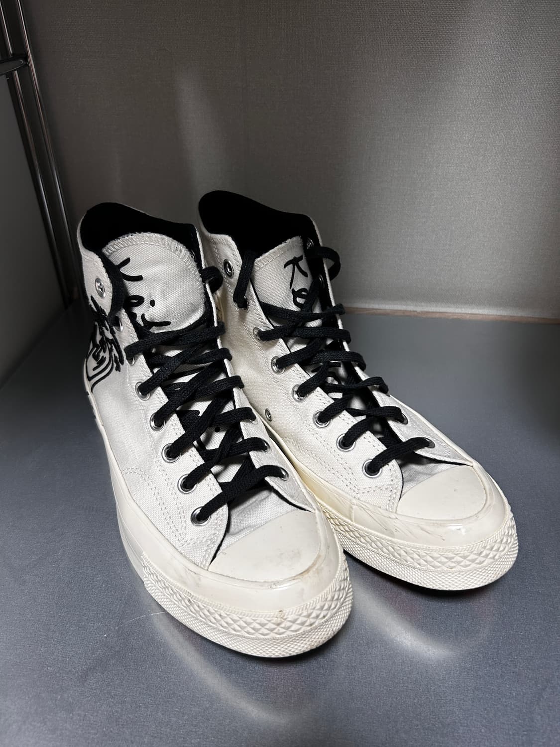 컨버스 x 키스 해링 척 70 하이 화이트 265 상품이미지1