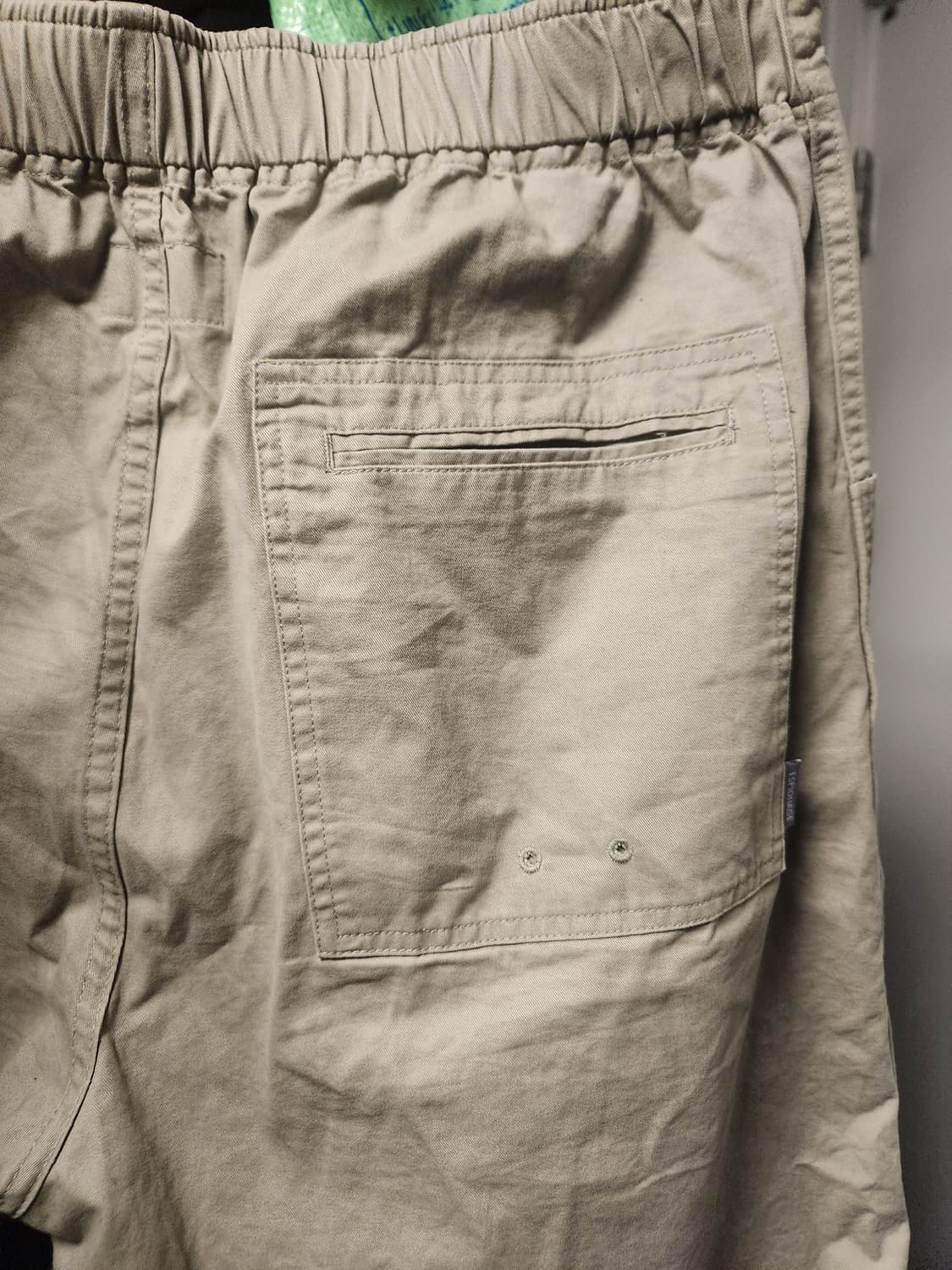 에스피오나지 워시드코튼 서프 쇼트 팬츠 L 상품이미지3