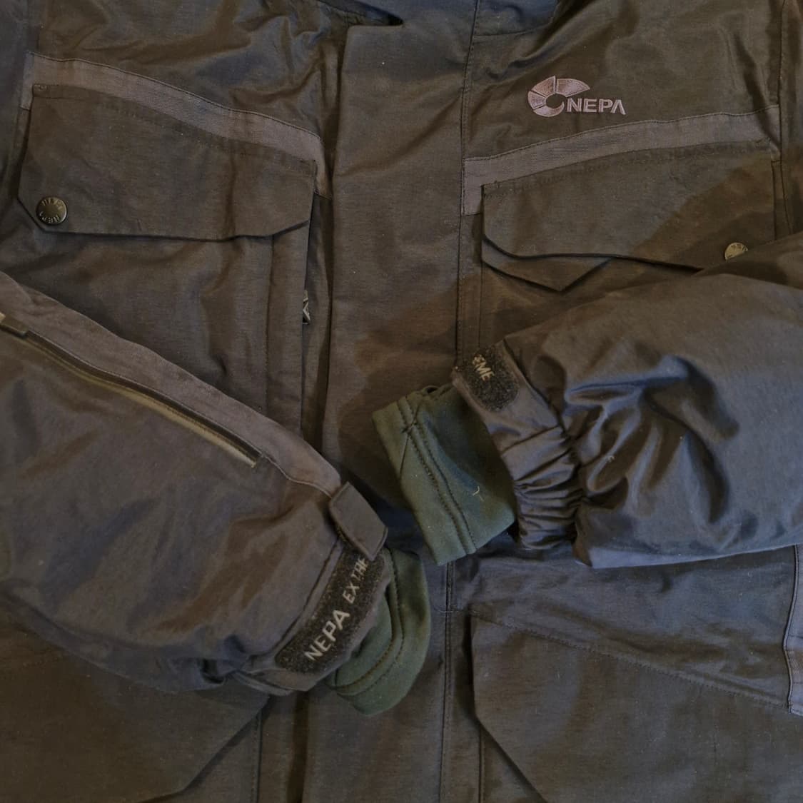 네파 익스트림 구스 다운 패딩 95 상품이미지2