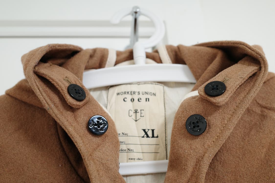 Coen 세미 더플 코트 상품이미지4