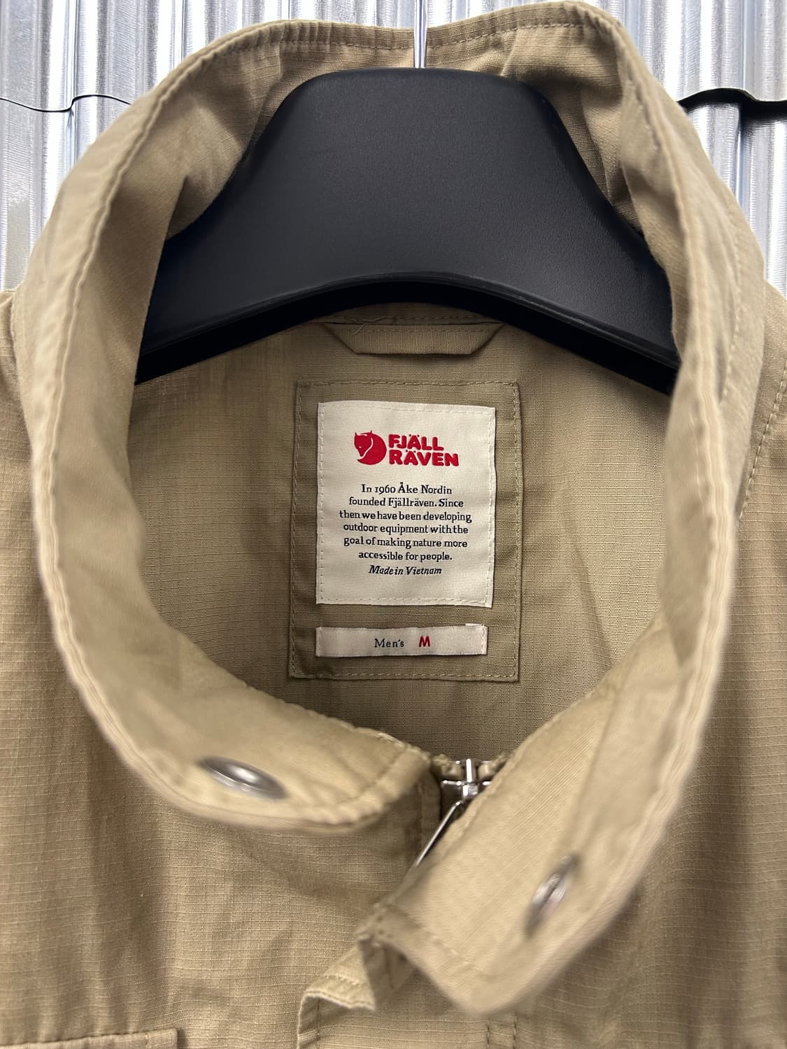 피엘라벤 필드 자켓 베이지 상품이미지7